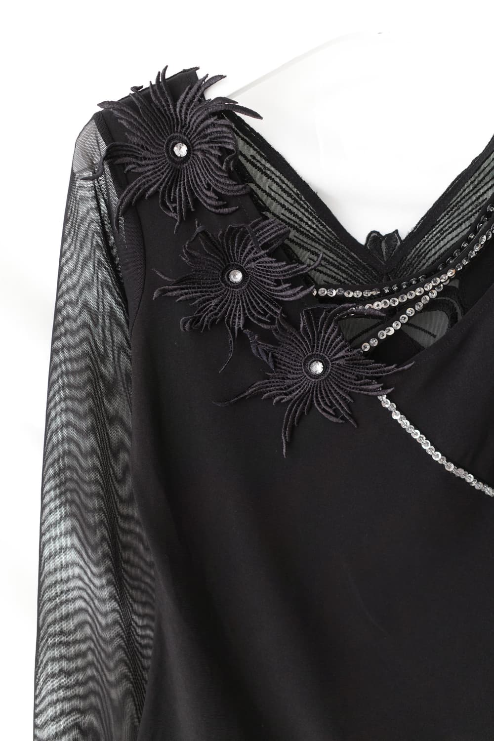 flower beads long sleeve 상품이미지3