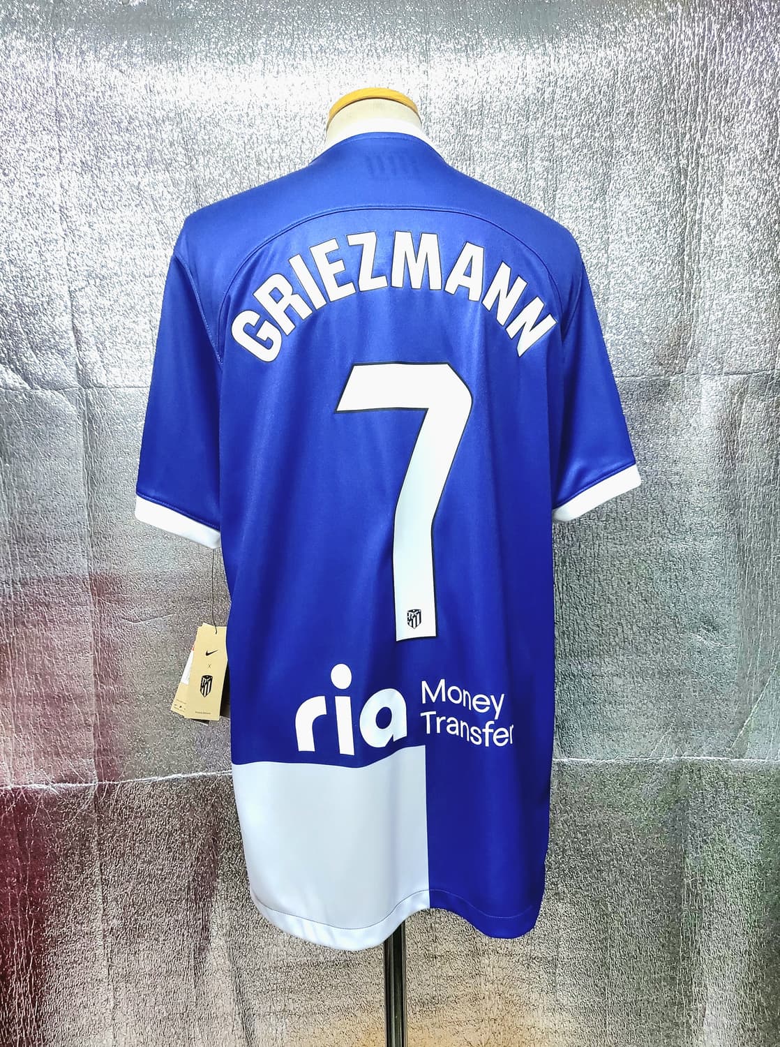 ♤필독♤ Feat 앙트완 그리즈만 23/24 AT 마드리드 어웨이 L 상품이미지2