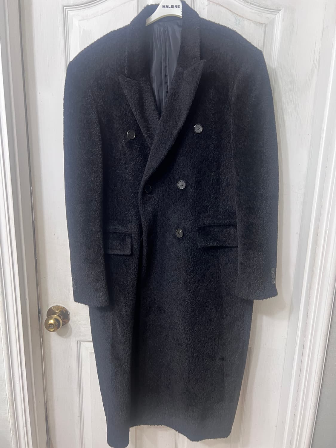 알렌느 알파타 오버핏 롱코트 상품이미지1