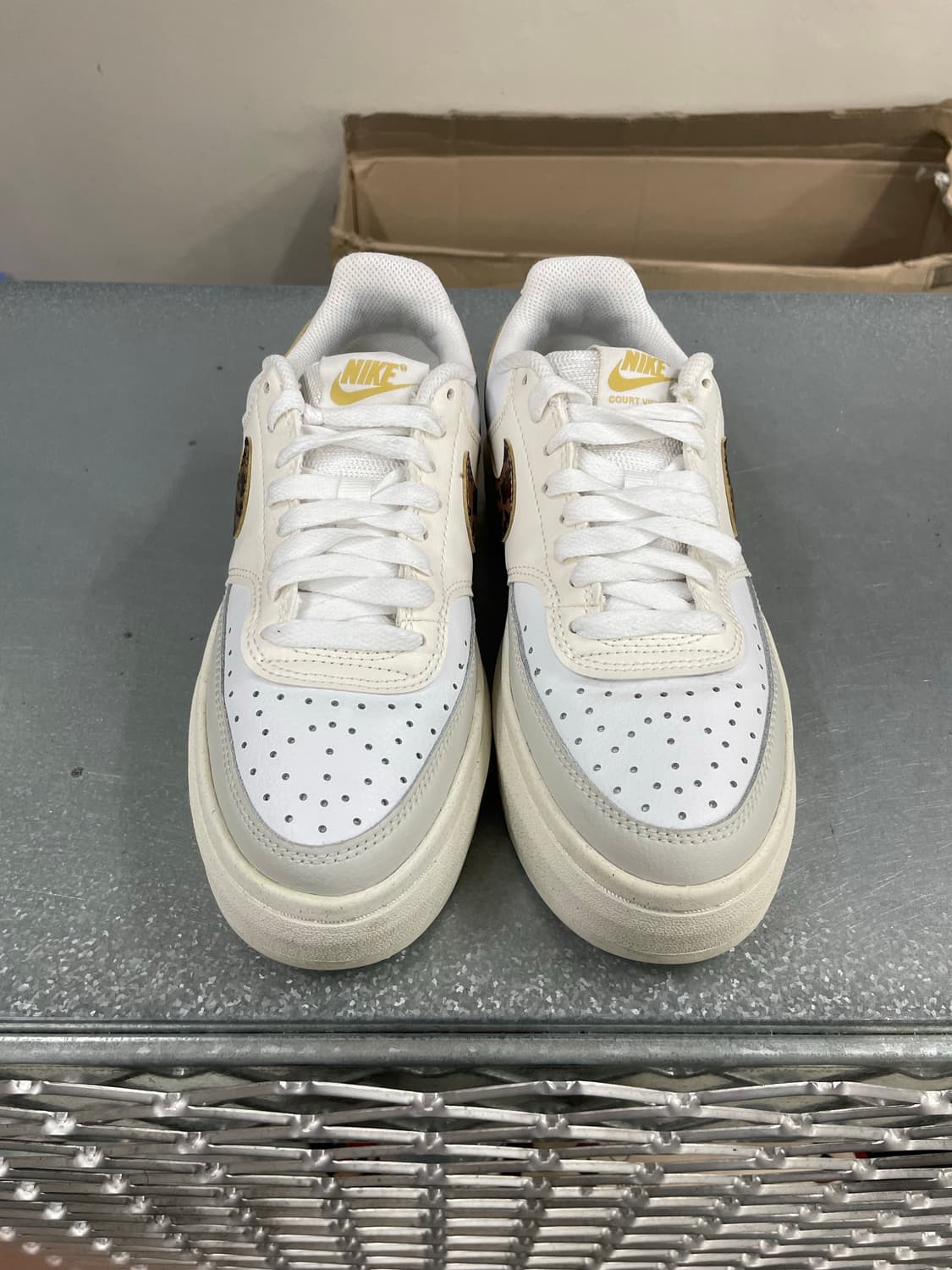 나이키 코트 비전 알타 화이트 245 상품이미지5