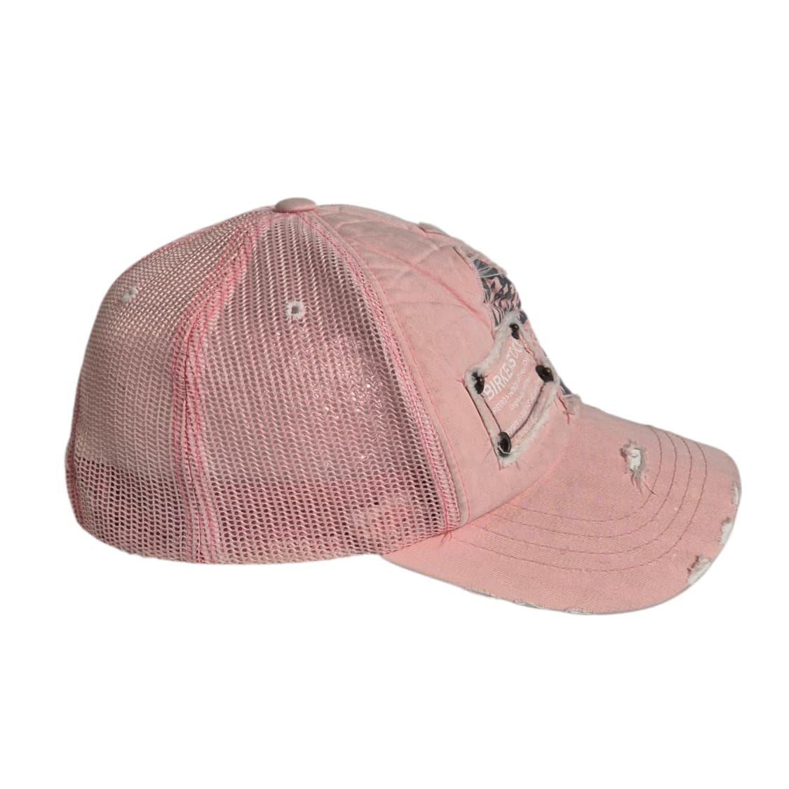 BIRKENSTOCK) 버켄스탁 빈티지 크로스 패치 메쉬캡 상품이미지3