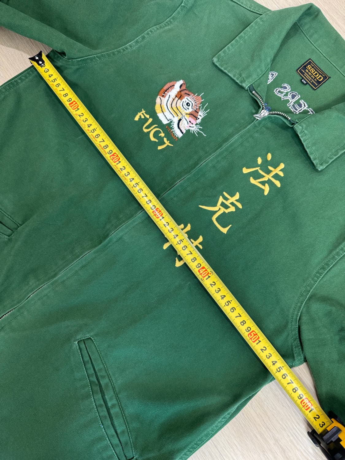 FUCT 퍽트 수베니어 자켓 XXL 상품이미지9