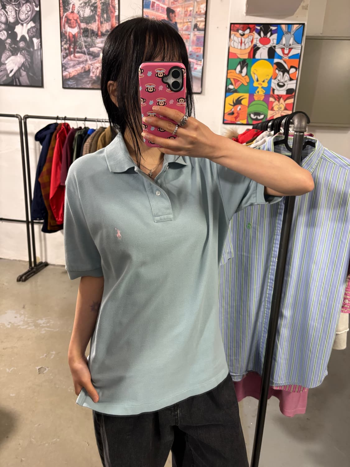 폴로 pk티셔츠 상품이미지3