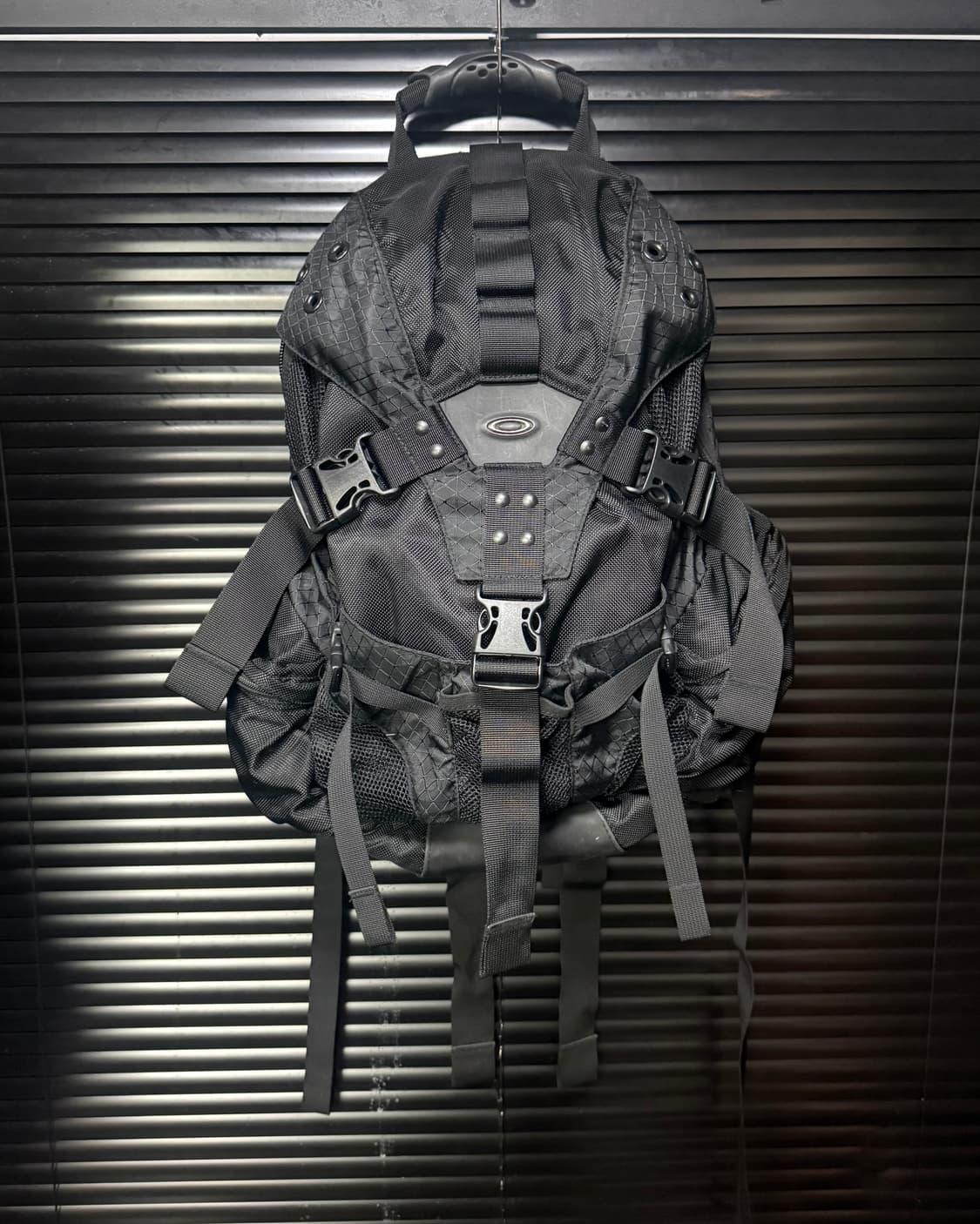 오클리 아이콘 백팩 가방 학교 학생 바이커 라이더 고프코어 나일론 등산 상품이미지3