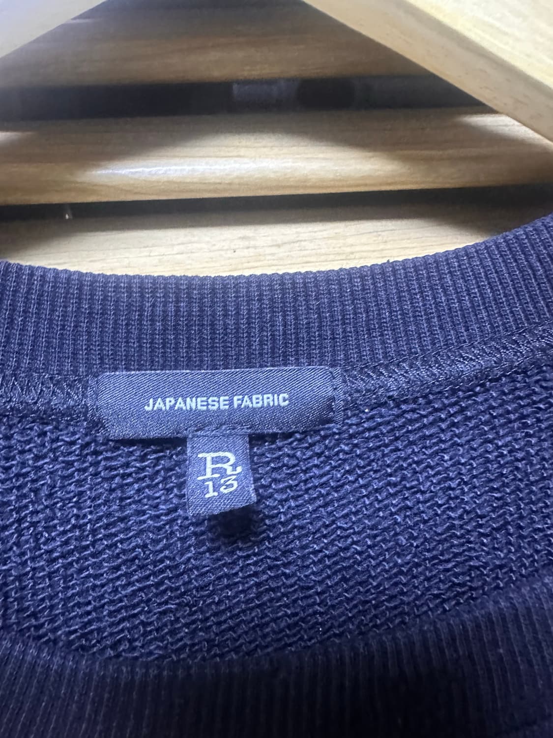 R13 스웻 L~XL 상품이미지2