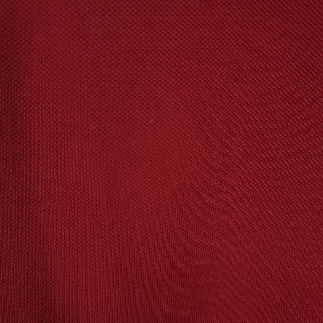 [타미힐피거] (새상품) 로고 자수 카라티 버건디 M20182 상품이미지6