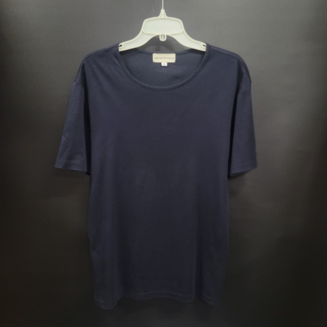 EMPORIO ARMANI 엠포리오 아르마니 백로고 셔츠 상품이미지1