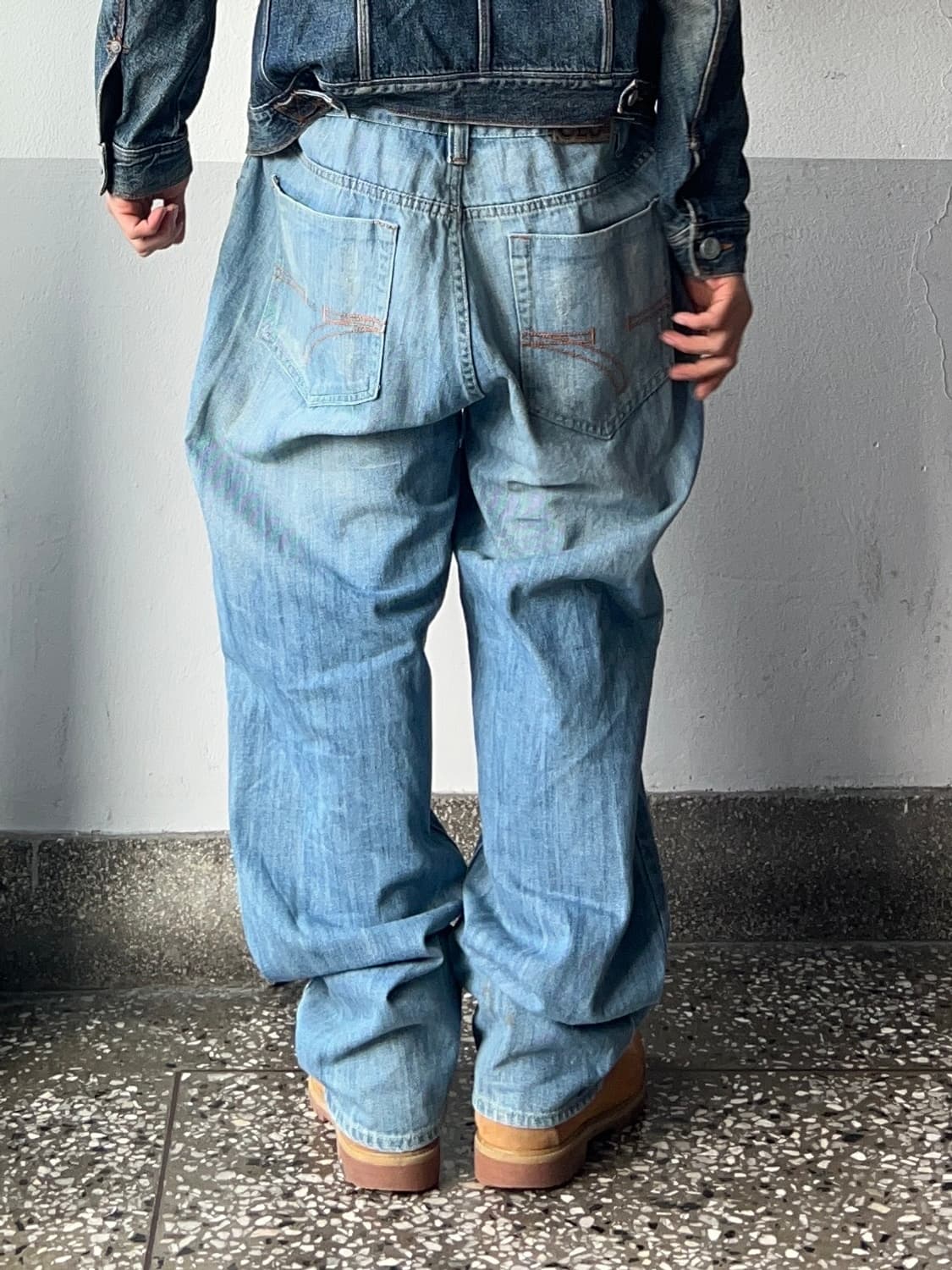 빈티지 힙합팬츠 상품이미지1