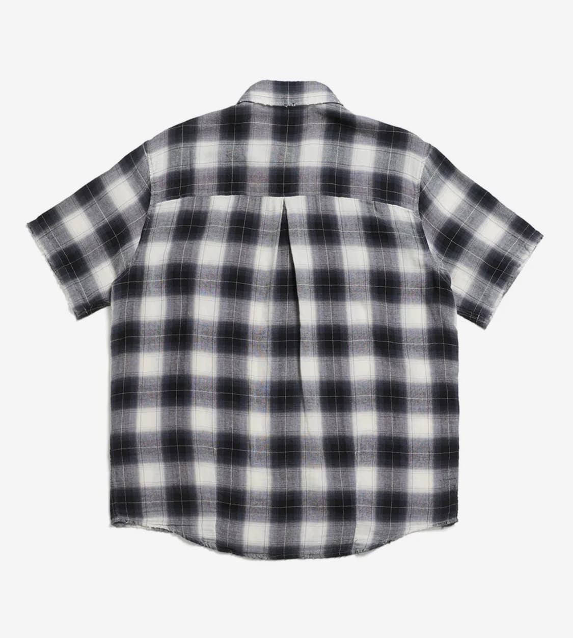 해칭룸 2pk 디스트로이드 옴브레 셔츠 4사이즈 판매합니다. 상품이미지2