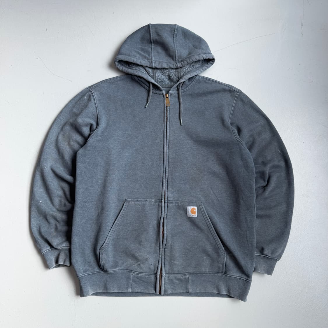 칼하트 페이딩 써멀 후드집업 상품이미지2