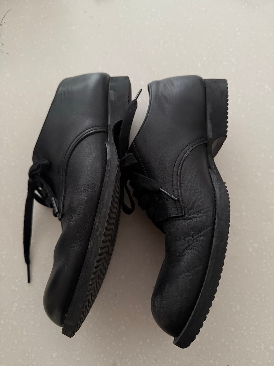 꼼데가르송 레이스업 더비 슈즈 235 상품이미지4