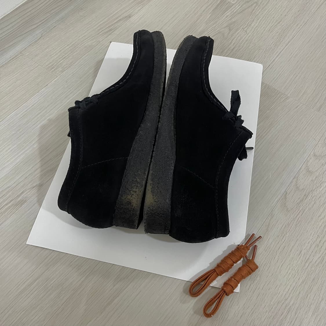 클락스 왈라비 블랙 260 상품이미지4