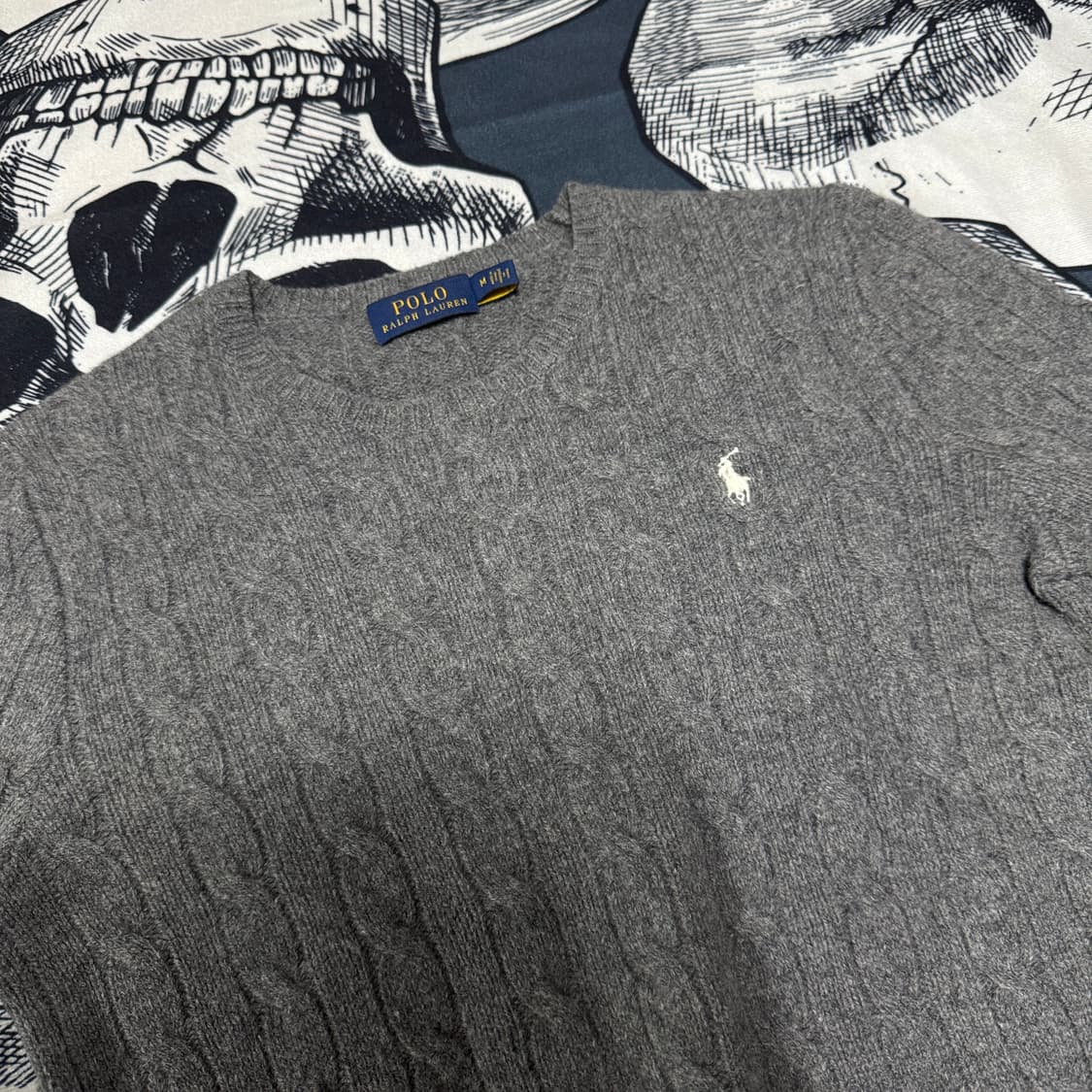 폴로랄프로렌 꽈배기니트 여성 M사이즈  상품이미지6