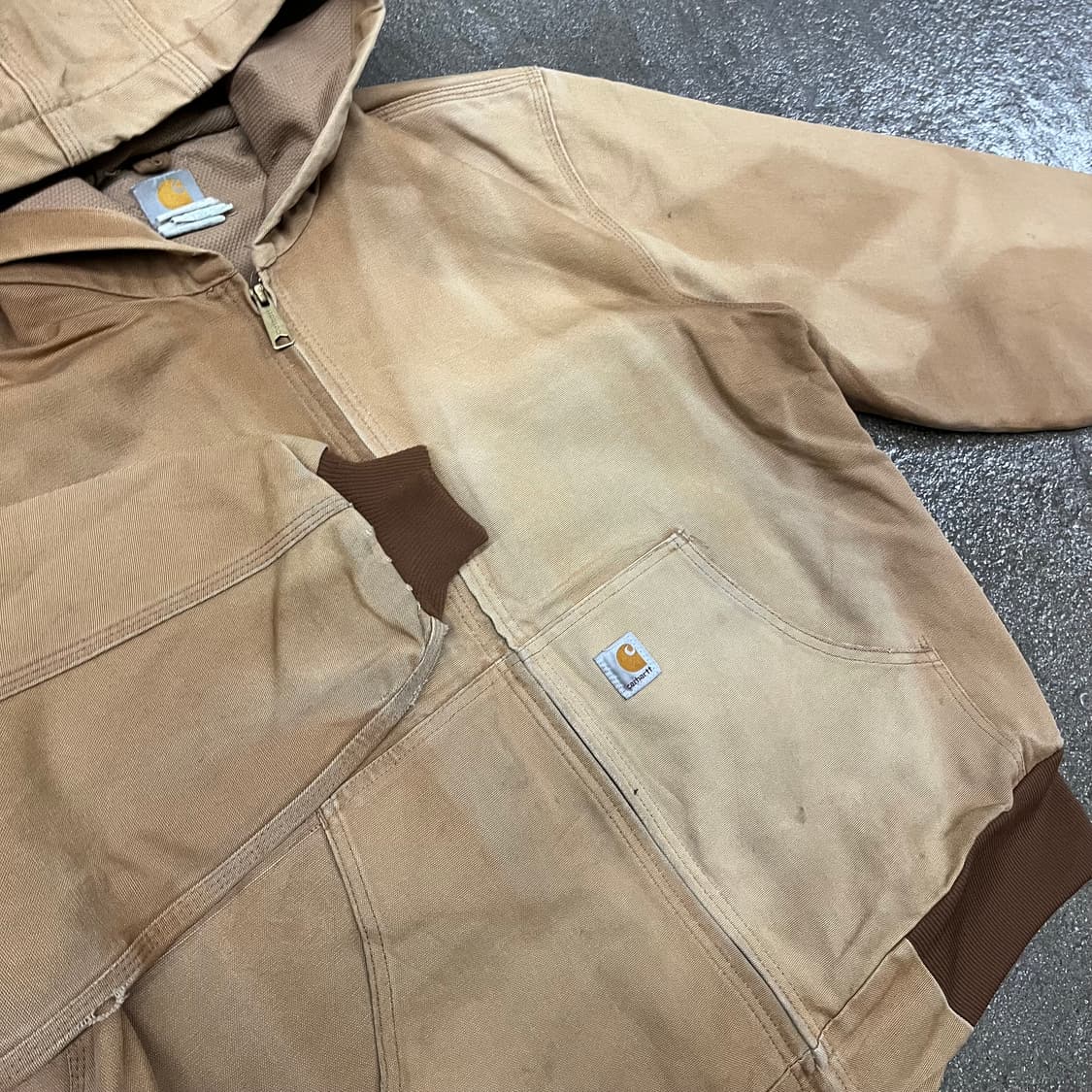 Carhartt J131 하드 페이딩 액티브 자켓 (110) 상품이미지2