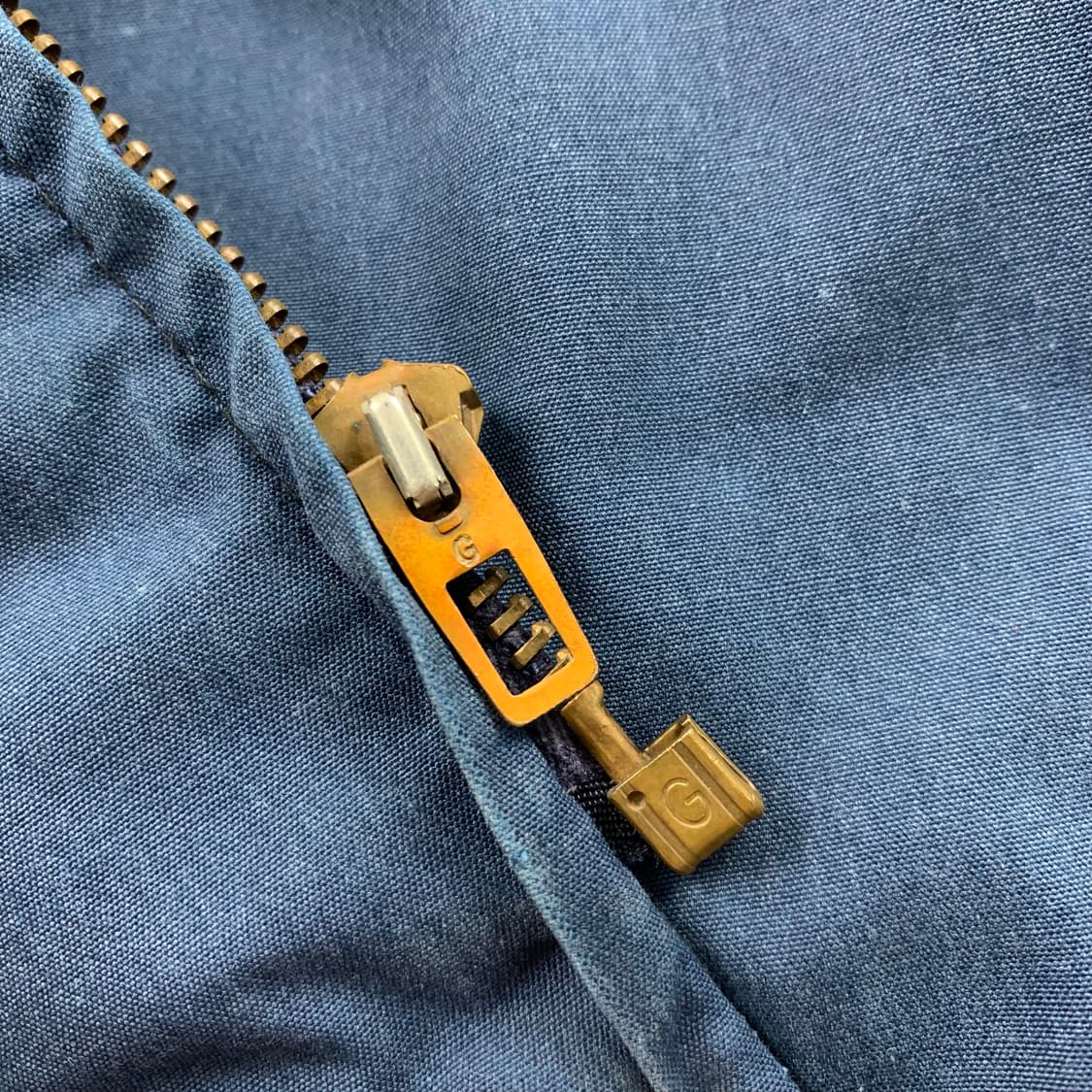 80's 미해군 U.S Navy 유틸리티 자켓 상품이미지4