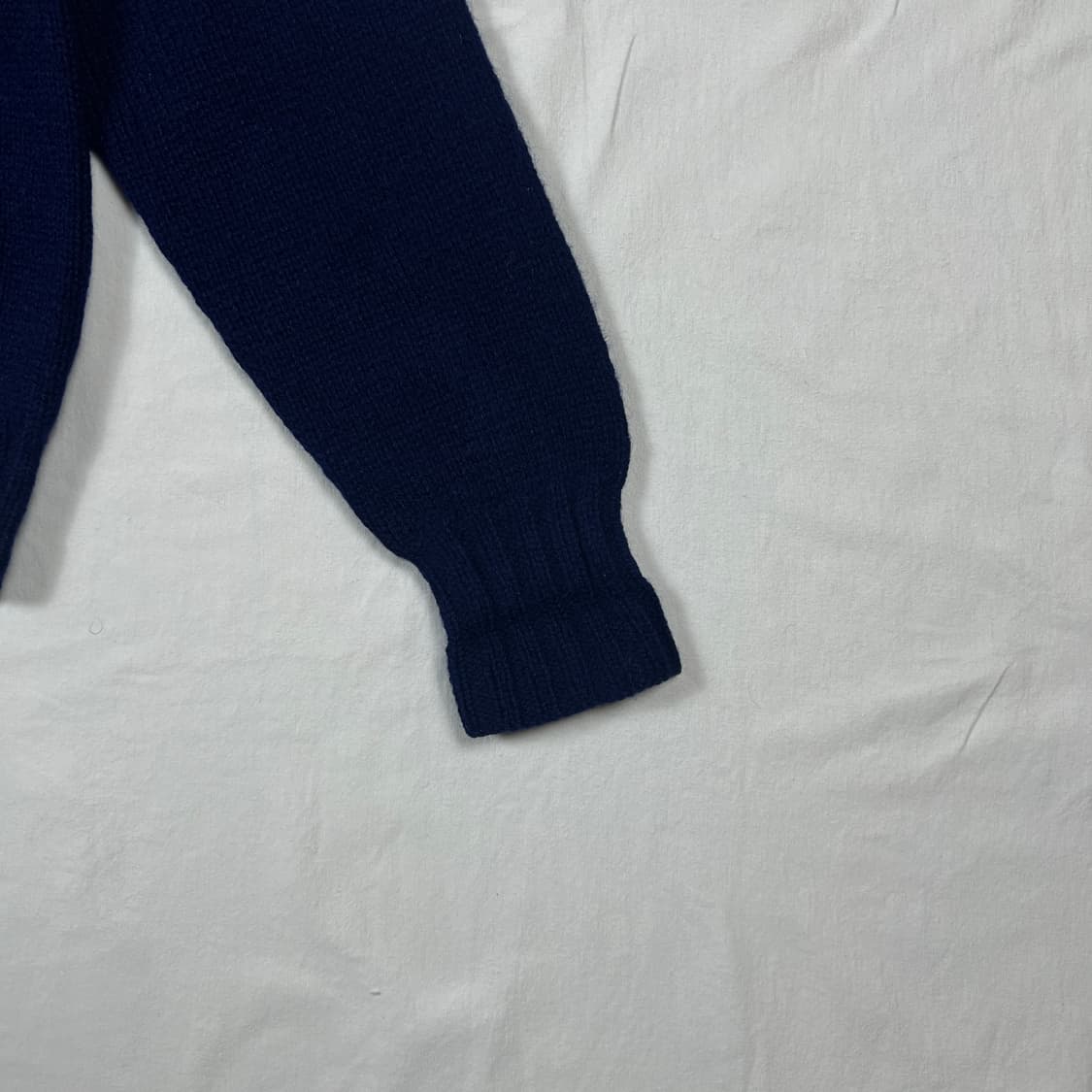 80’s 87년도 폴로랄프로렌 크레스트 니트 상품이미지5