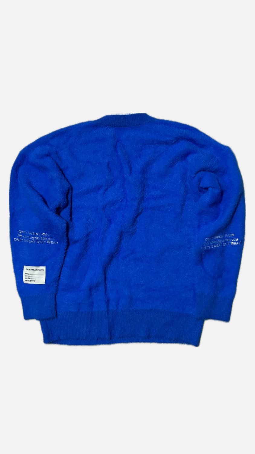 onlysweatpants 쉐기독 니트 (실착 0회) 상품이미지2