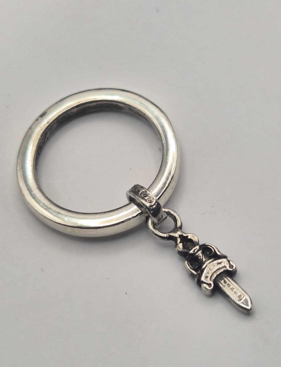 크롬하츠 정품 ntfl 대거 스택 링 반지 풀구성 us6.5(kr13) 상품이미지4