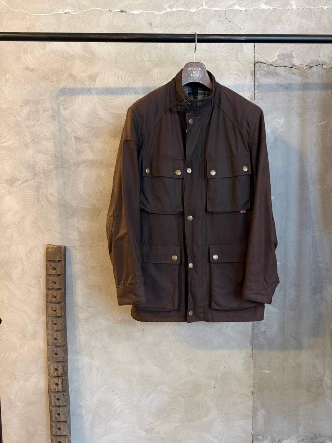 벨스타프 벨티드 자켓 100~103 상품이미지8