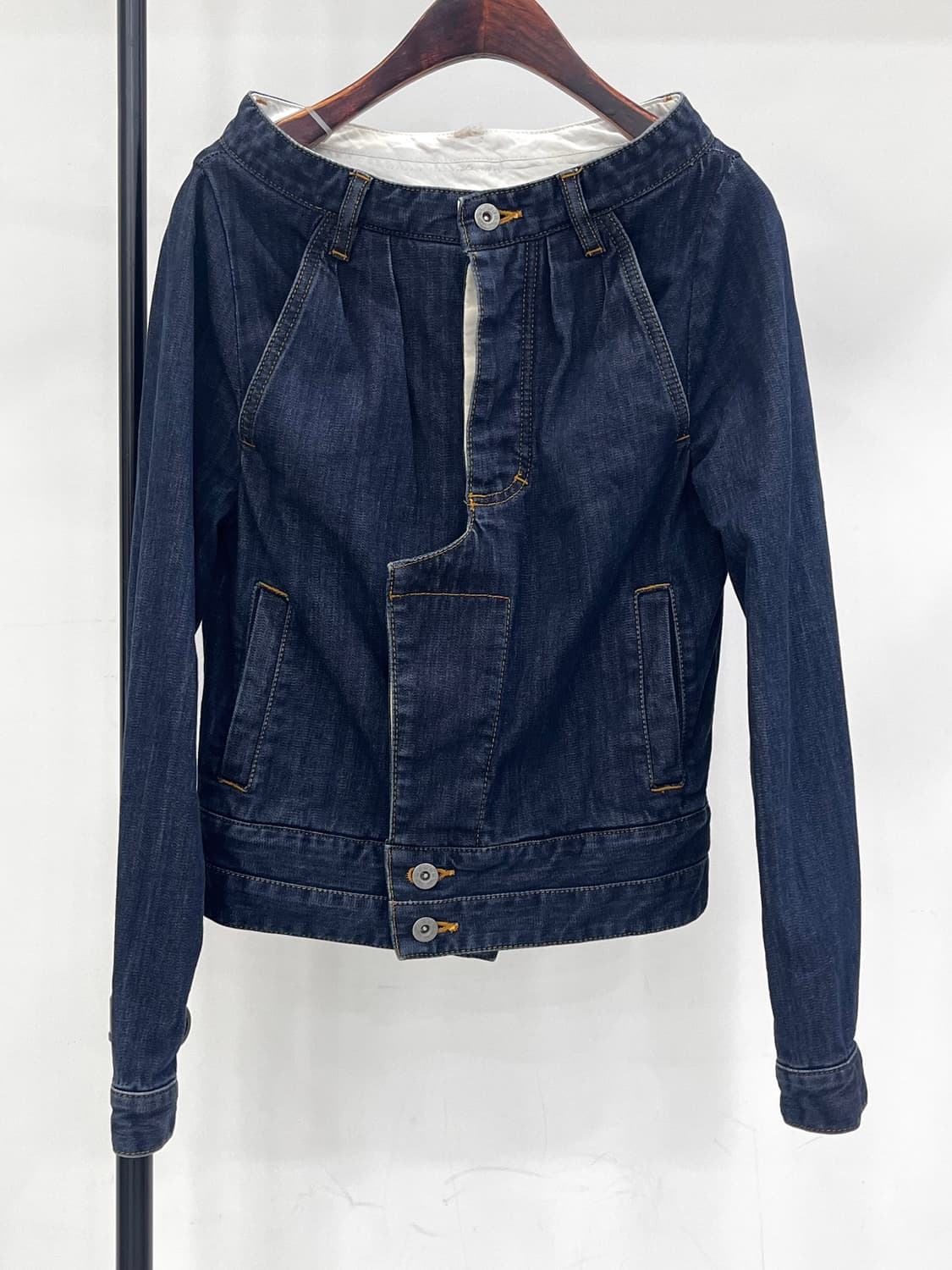 앤 발레리 하쉬 데님자켓 xs 상품이미지1