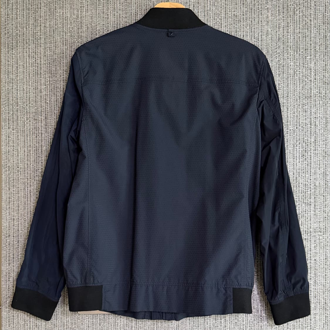 프랑코 페라로 남성 밤버 자켓 네이비 블루종 점퍼 비지니스 캐주얼 100 상품이미지5