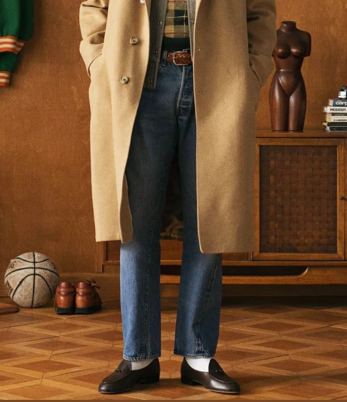 에임레온도르 데님 Made in Italy 상품이미지1