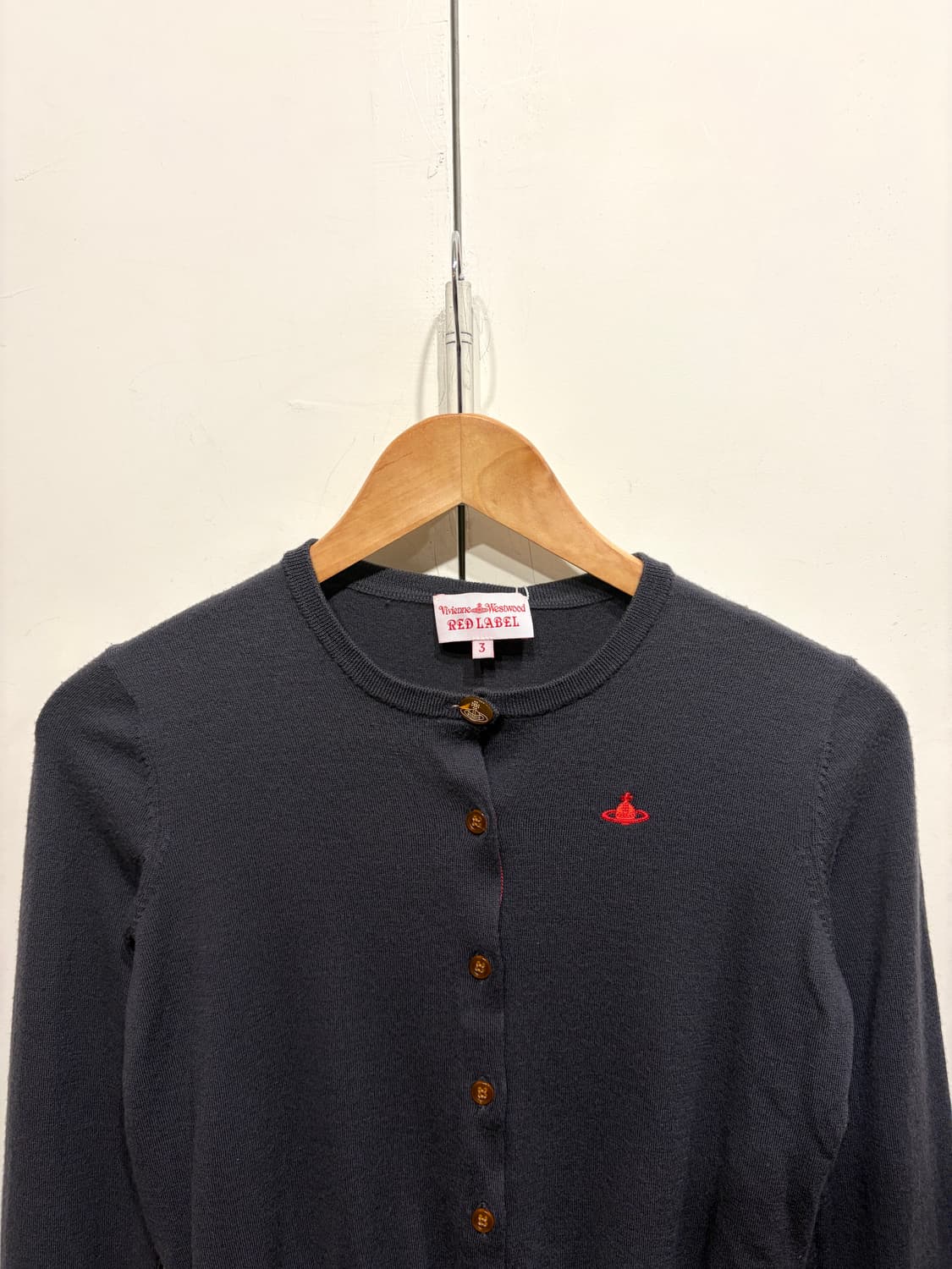 비비안 웨스트우드 가디건 상품이미지2