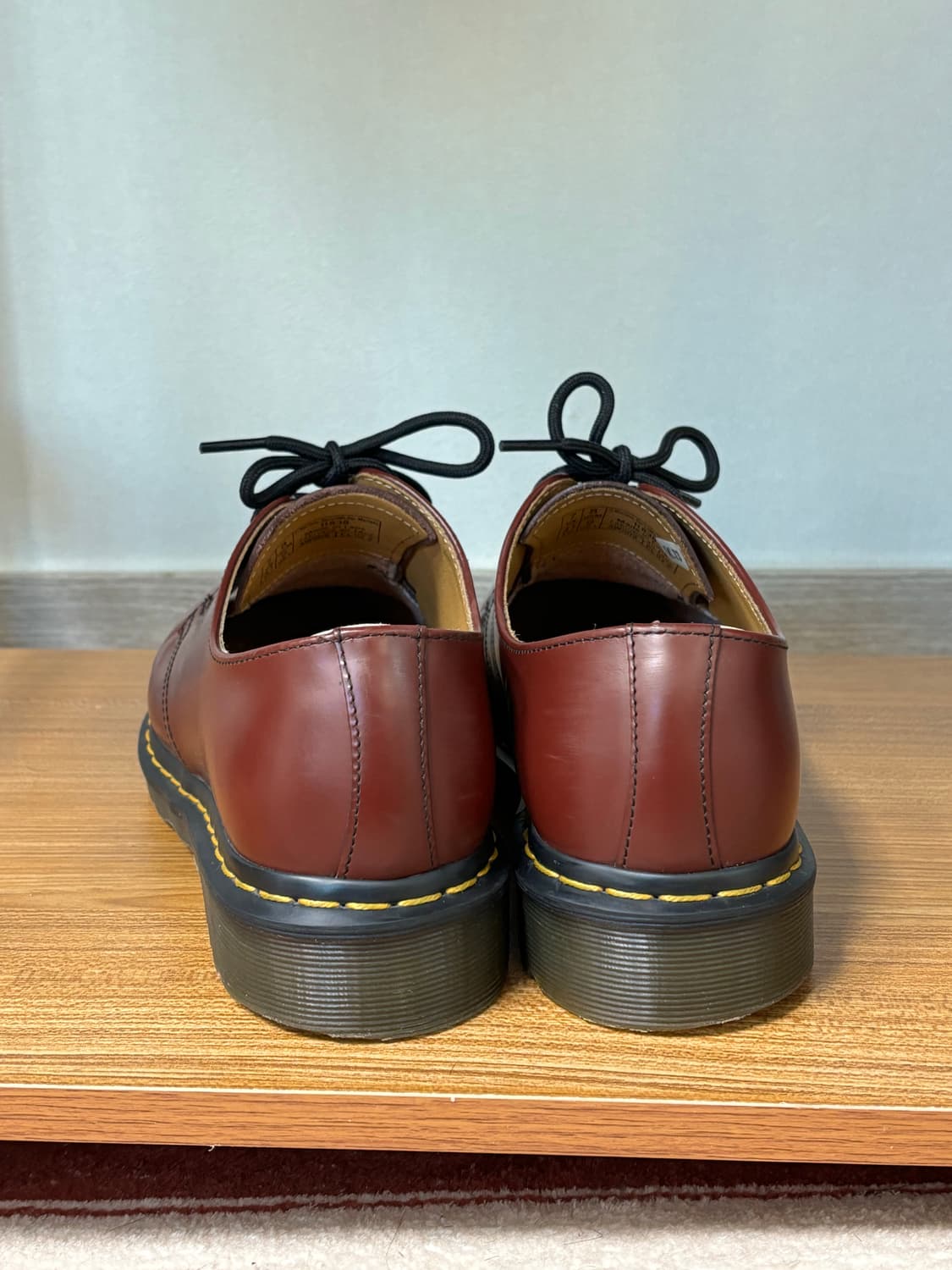 닥터마틴 1461 체리레드 260 상품이미지3