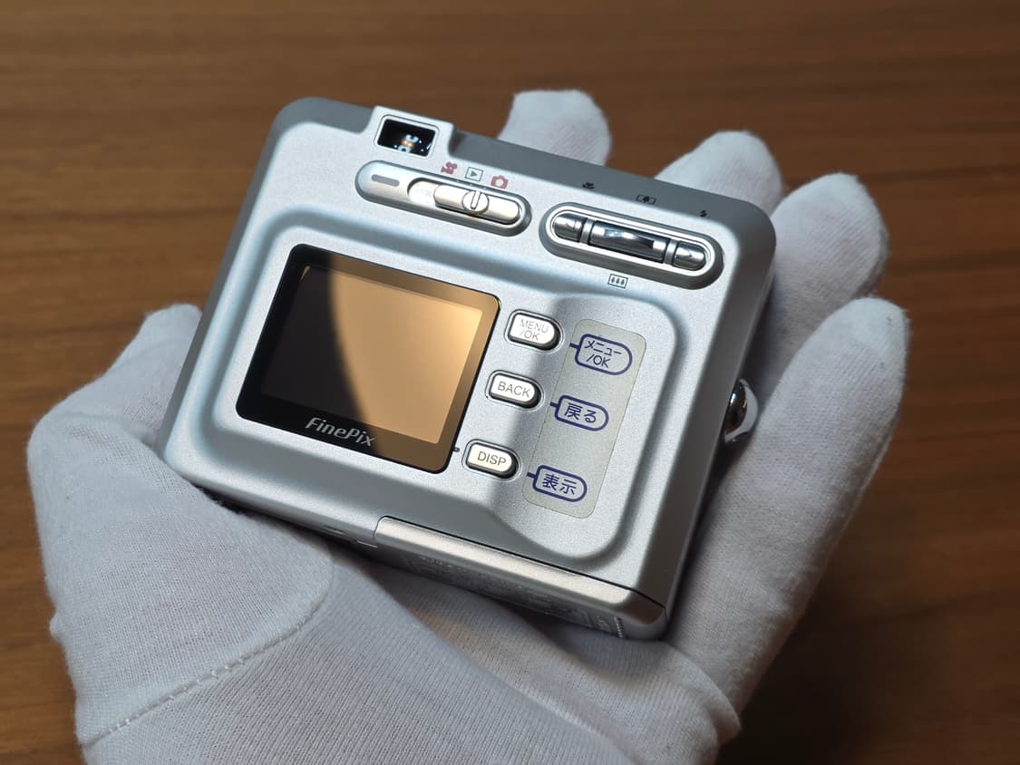 후지필름 파인픽스 F401 빈티지 디카 상품이미지6