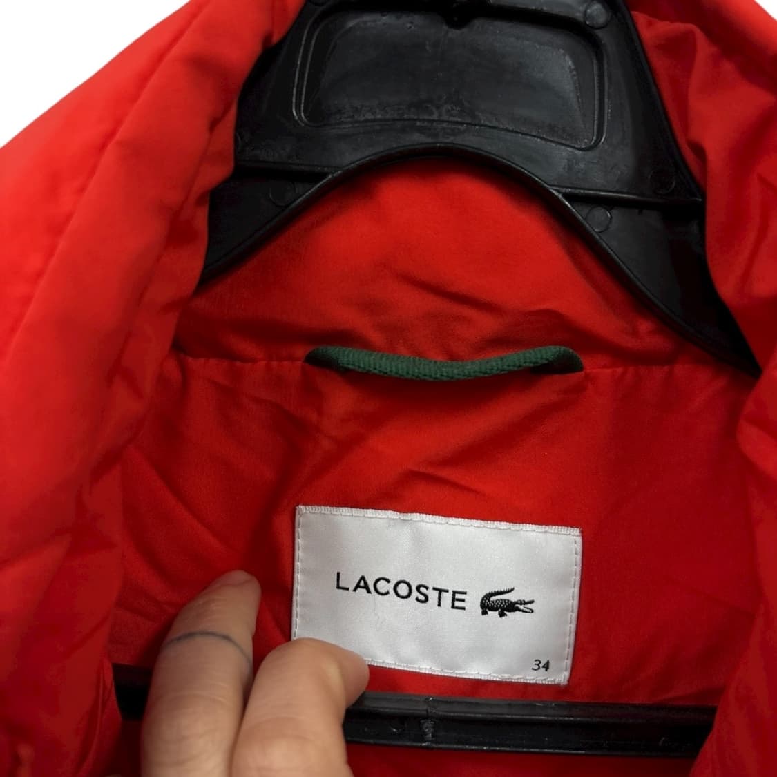라코스테 다운패딩34 상품이미지5