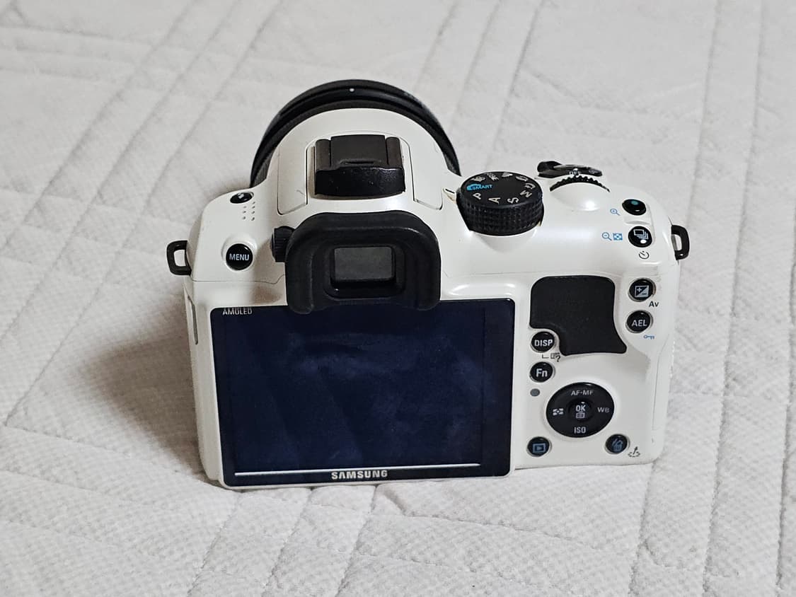 DSLR 감성, 삼성 NX10 미러리스 카메라 상품이미지6