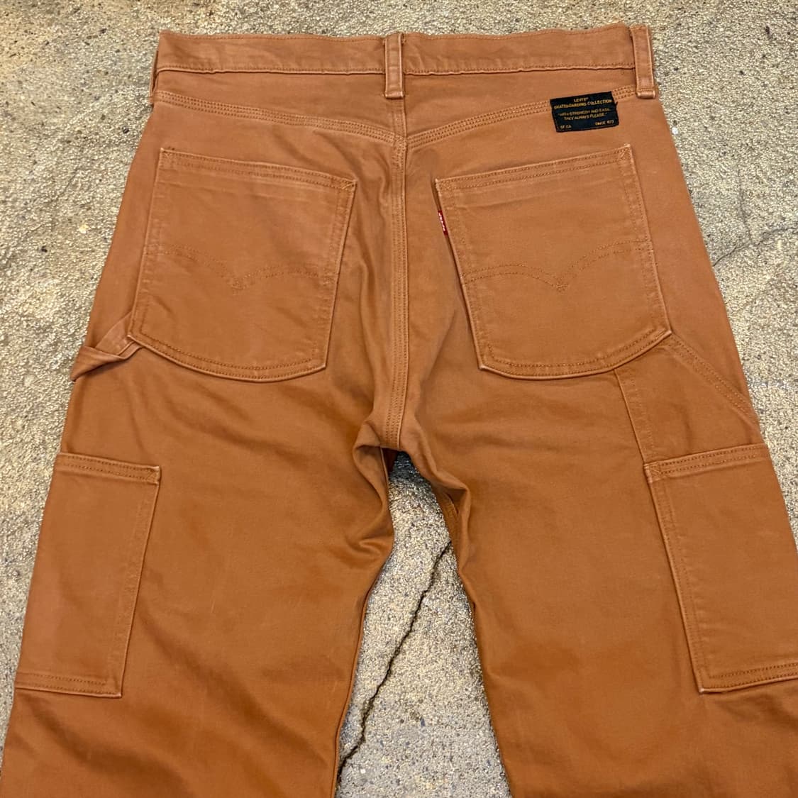 미국 빈티지 리바이스 카펜터 팬츠 카고팬츠 상품이미지5