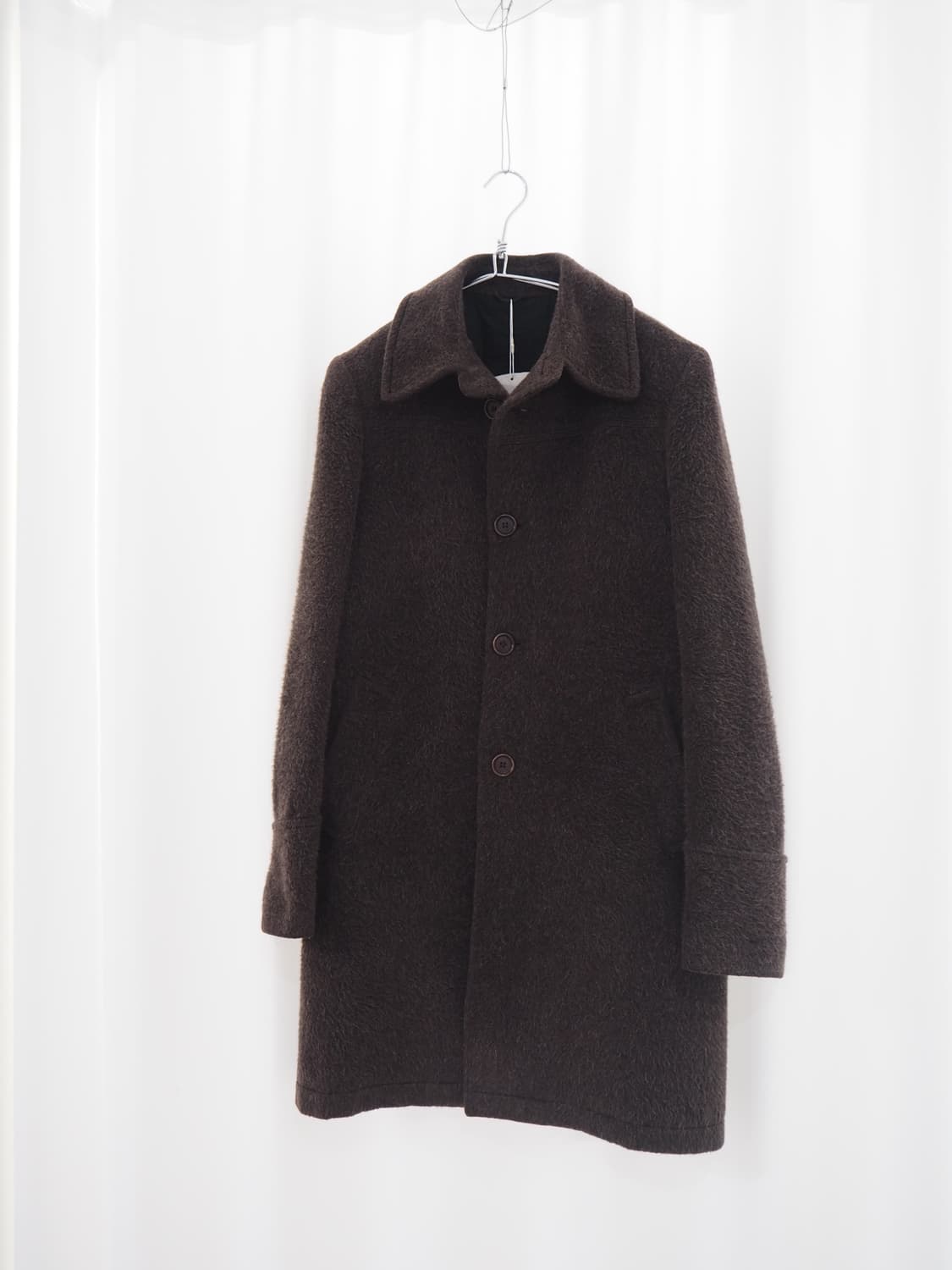 CuSTUME HOMME mohair blend coat  상품이미지1