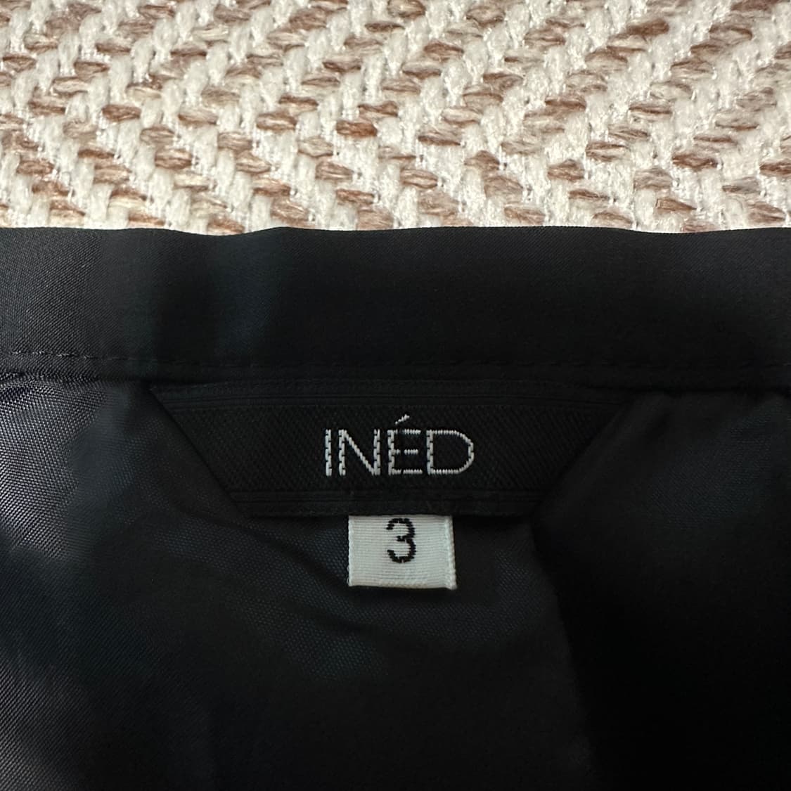INED japan made classic skirt 상품이미지3