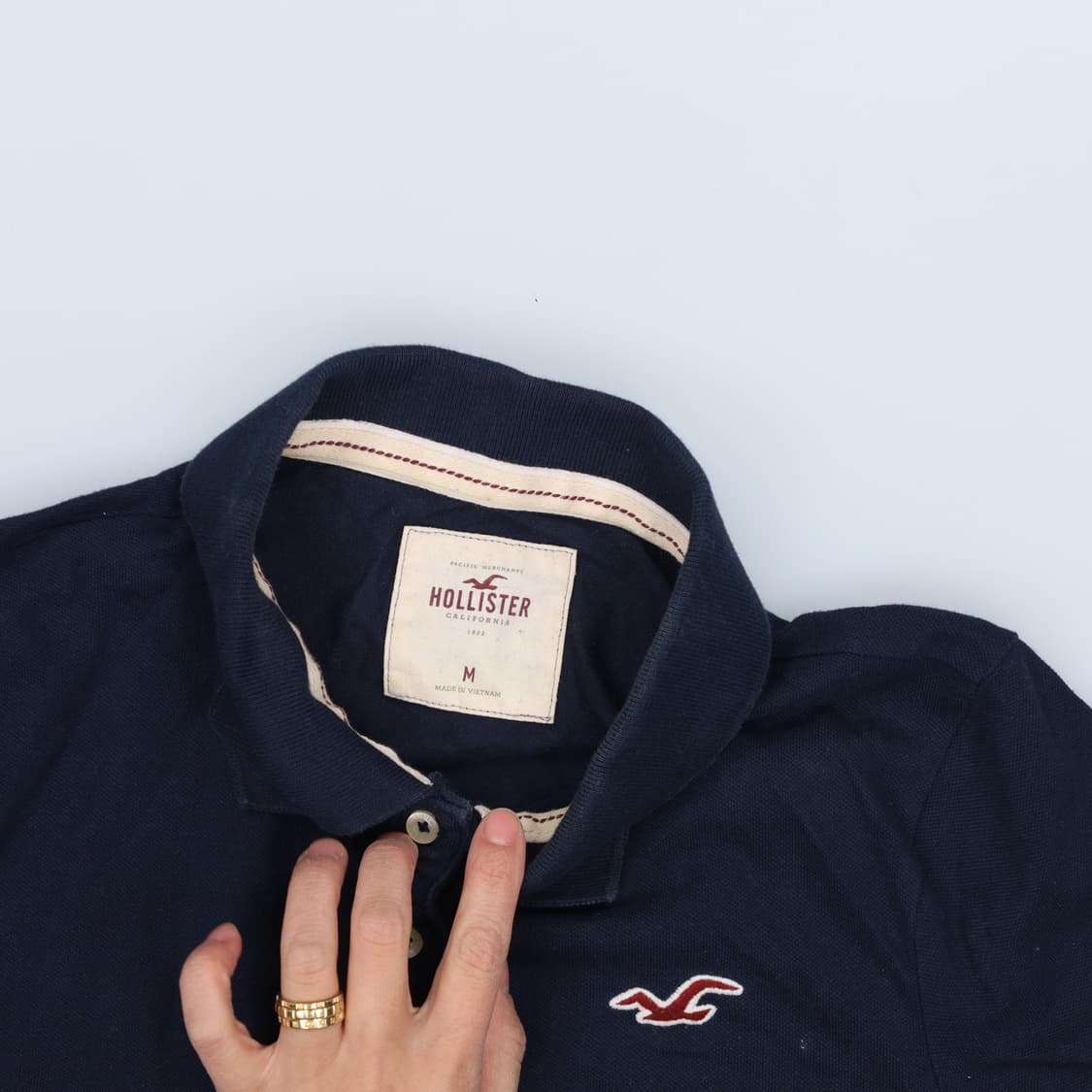 M 홀리스터 반팔 PK셔츠 0327H1 상품이미지3