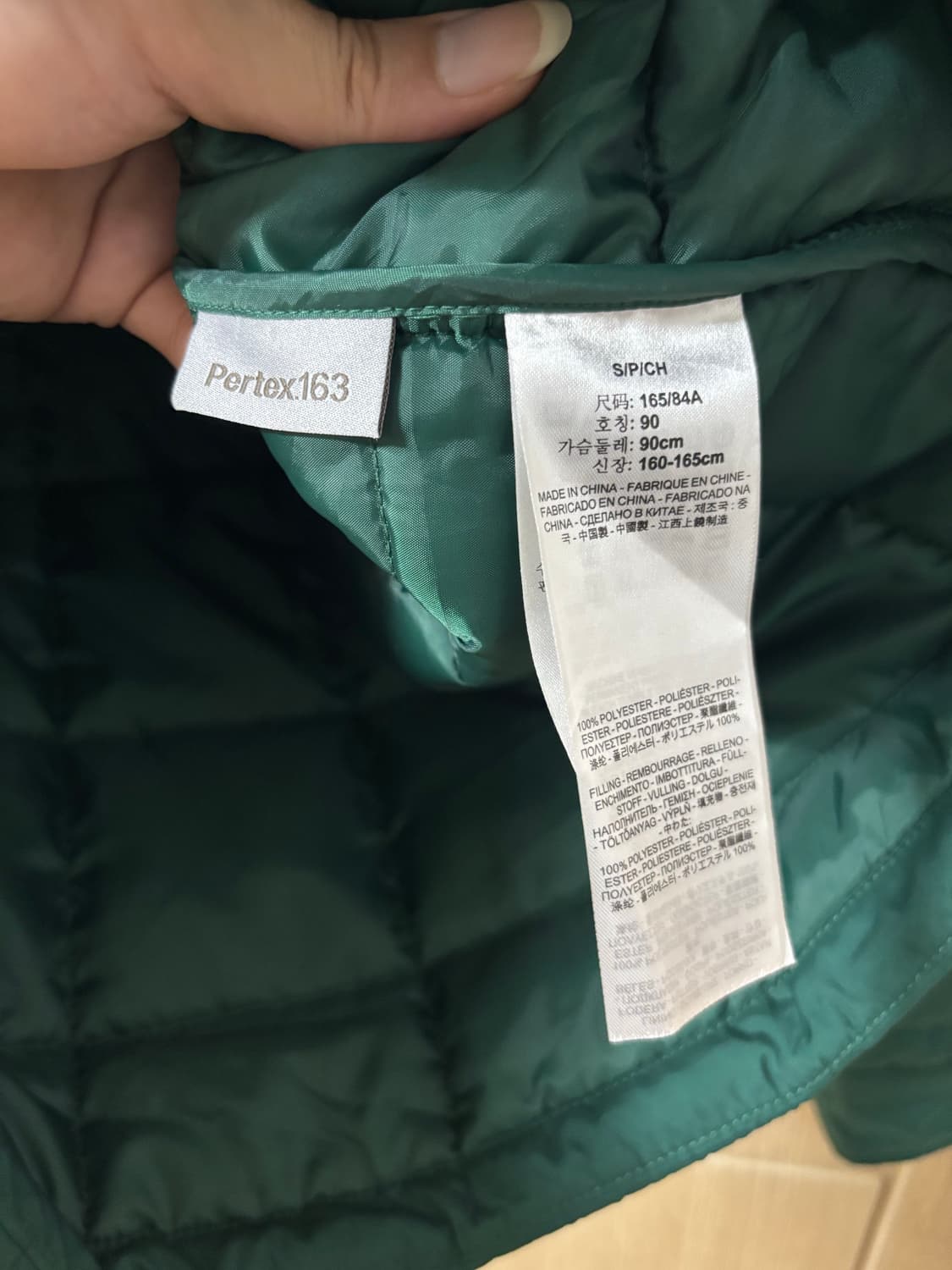 리바이스 그린 자켓 코듀로이 배색 상품이미지8