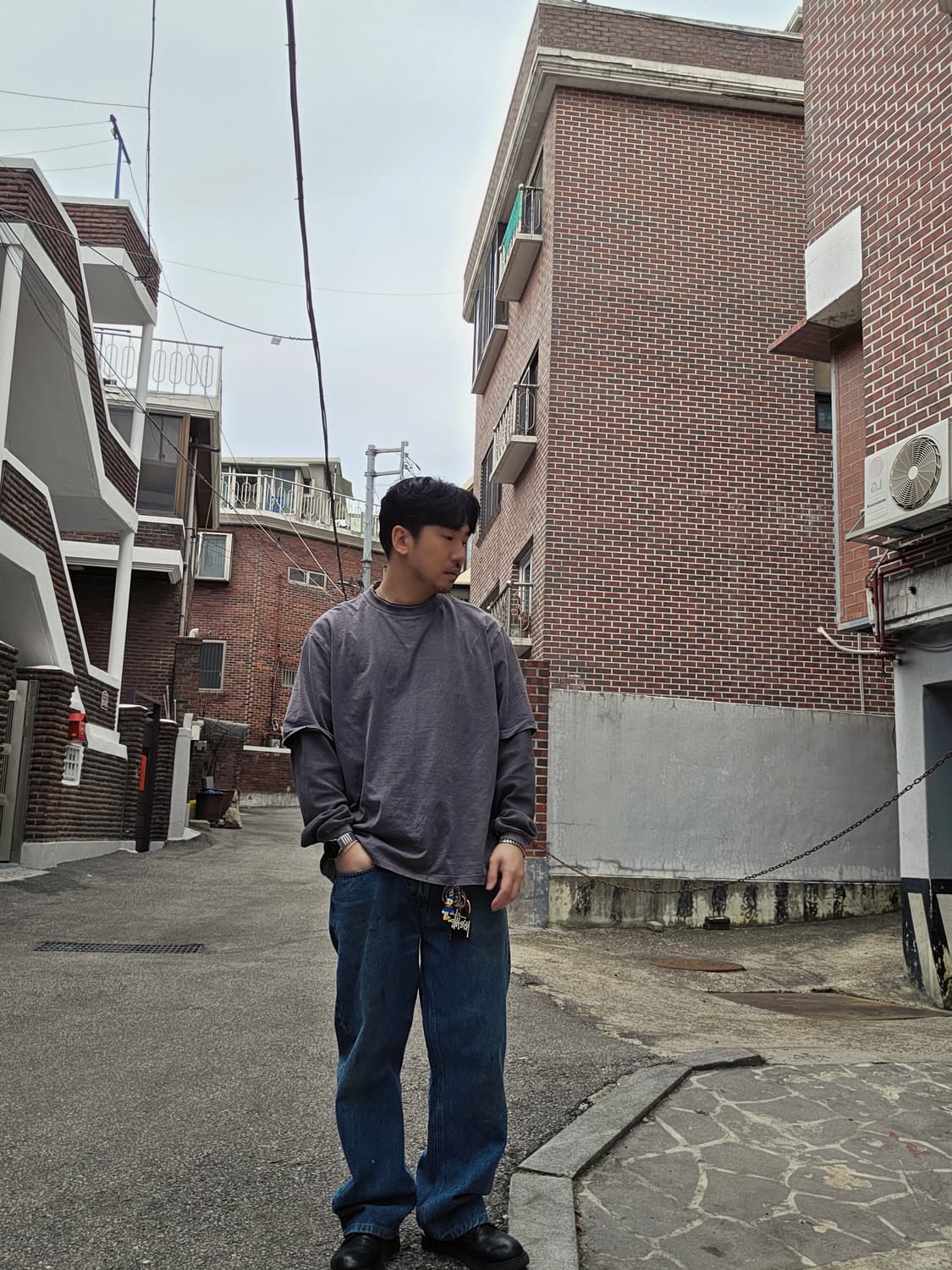 Carhartt 칼하트 데님 워크팬츠 상품이미지1