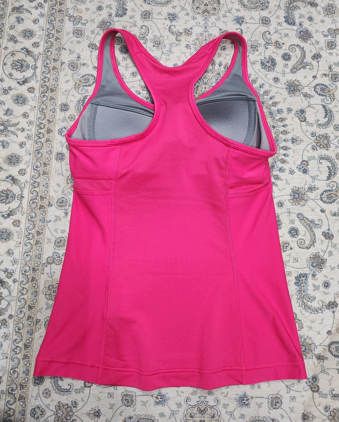 나이키 드라이핏 핑크 스포츠 탱크탑 M 상품이미지2