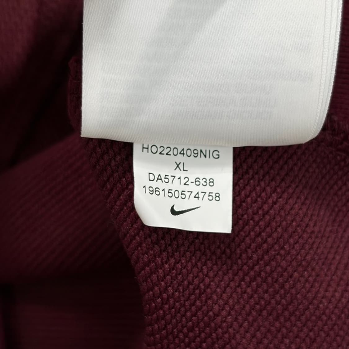 NIKE 테니스 헤리티지 플리스 후디 XL 상품이미지7