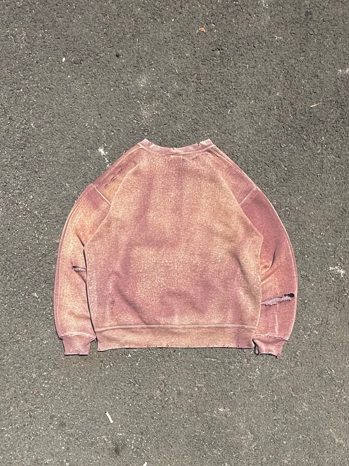  90‘s Russell Auburn Damage Fading Sweat 상품이미지6