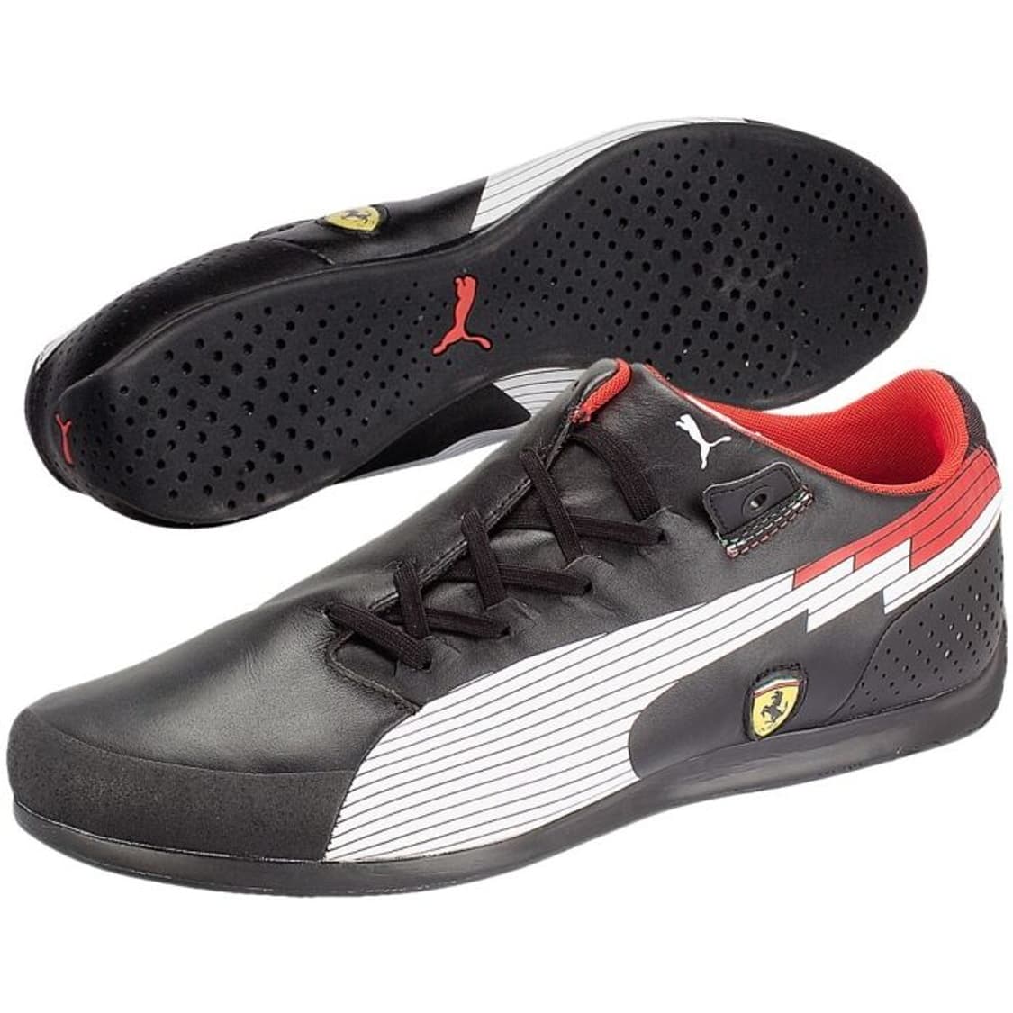 240) PUMA 푸마 x 페라리 에보스피드 F1 로우 스니커즈 상품이미지8