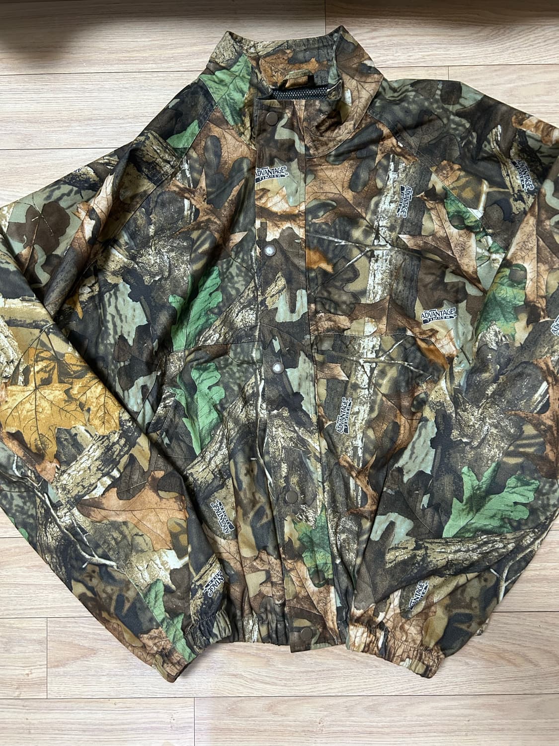 리얼트리 집업자켓 상품이미지1