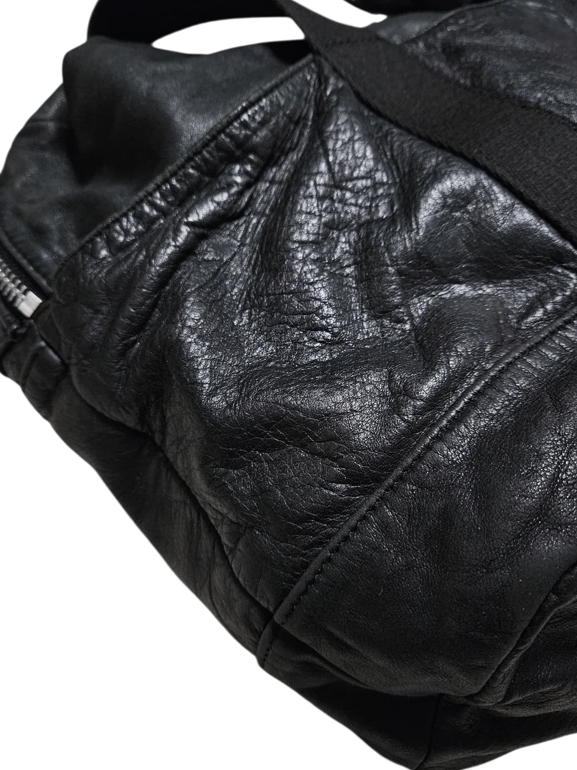 요지 야마모토 와이즈 소가죽 투웨이 보스톤백 상품이미지7