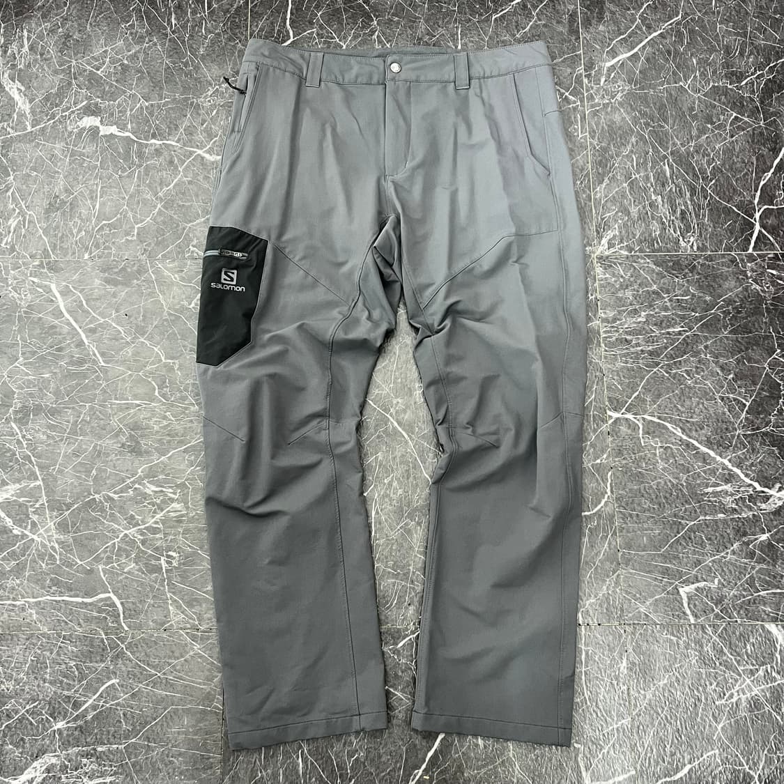 살로몬 웨이페어러 팬츠 그레이 상품이미지4