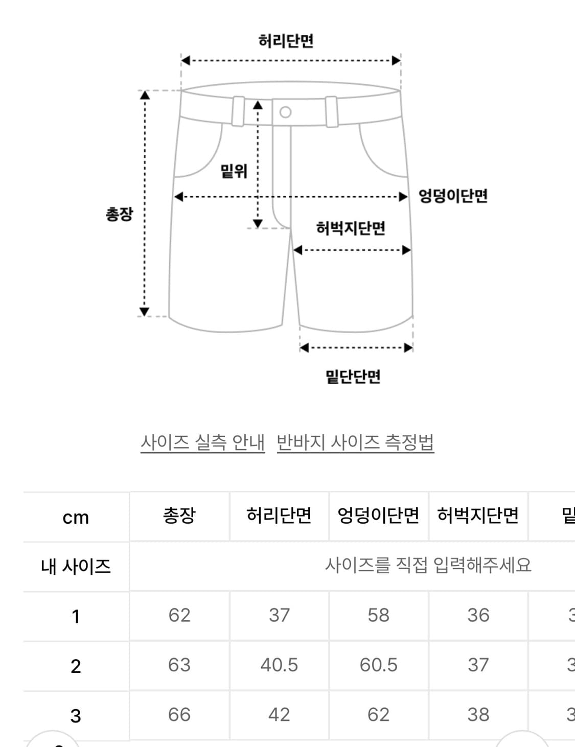 오도어 듀크 버뮤다 팬츠 블랙 상품이미지4