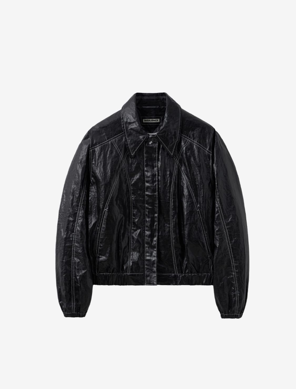 인사일런스 우먼 글로시 리버시블 점퍼 상품이미지4