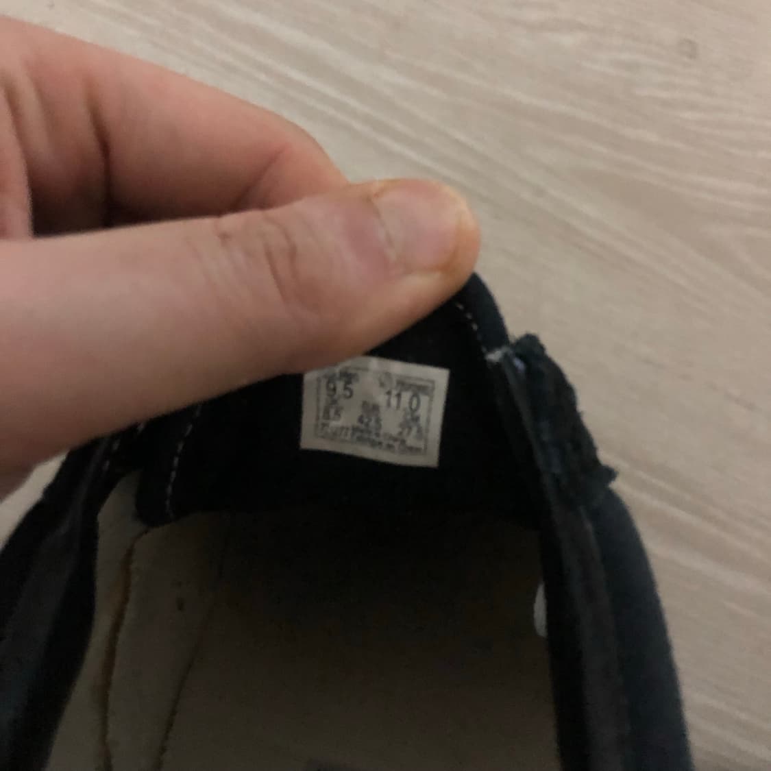 반스 올드스쿨 검정색 275 사이즈 상품이미지6