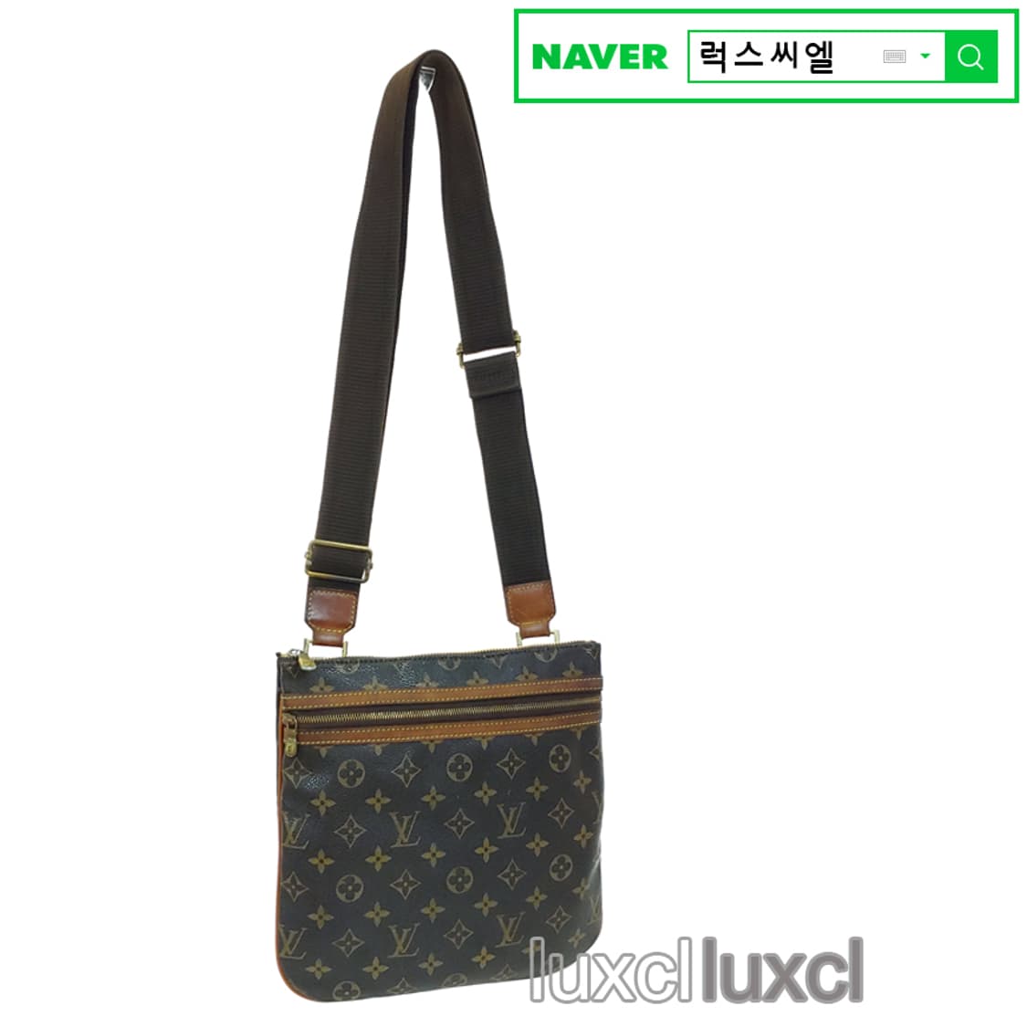 [정품] 루이비통 모노그램 보스포어 빈티지 크로스백 M40044 상품이미지10