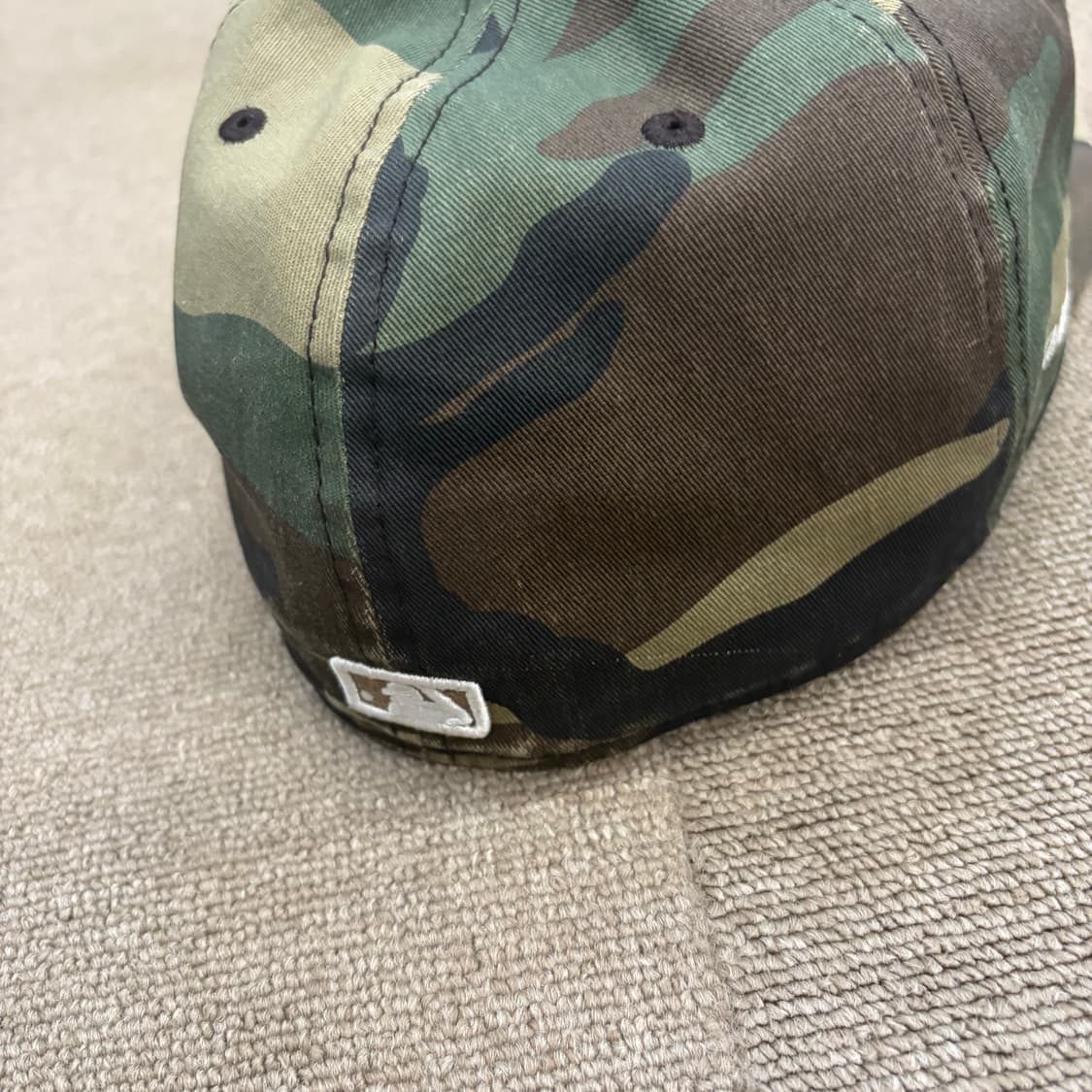 뉴에라 뉴욕양키즈 카모 캡  상품이미지3