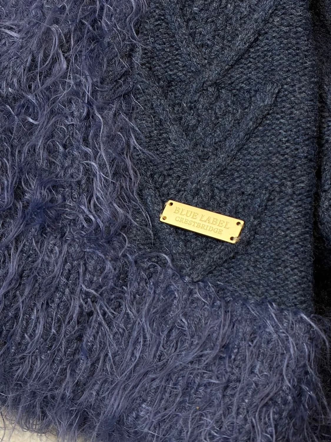 BLUE LABEL CRESTBRIDGE 00's 재팬울니트 PN6085 상품이미지4